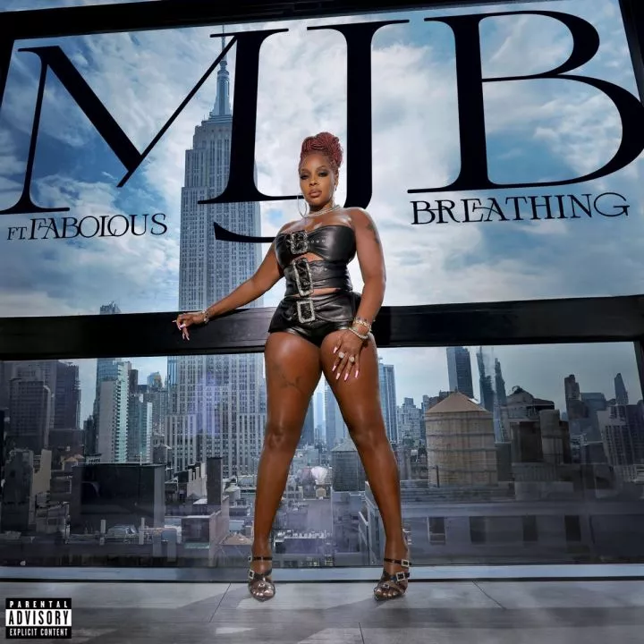 Mary J. Blige - Breathing (feat. Fabolous)