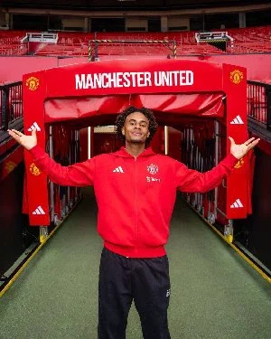 'Grateful for the approach' - Man United new signing Zirkee reveals how he came close to playing for Super Eagles