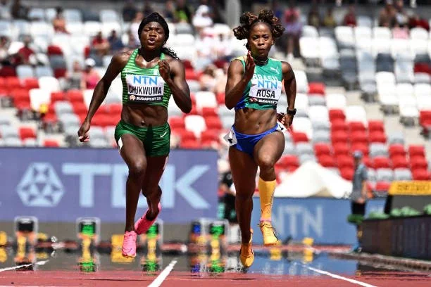 Paris 2024: Rosemary Chukwuma Advances to Women's 100m Semifinals