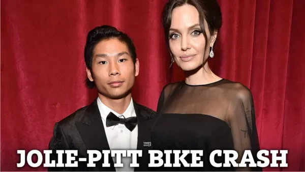Brad Pitt and Angelina Jolie's son Pax rushed to hospital after horror crash as bike smashed into car in LA