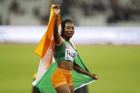 Paris 2024: Tobi Amusan, Ta Lou-Smith, and other African track and field stars named as flagbearers for the Olympics