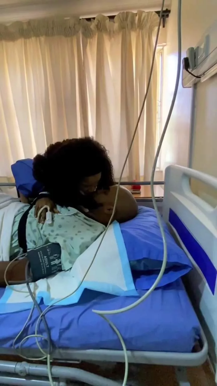 Banky W thanks God as he survives cancer battle (video)