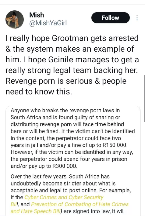 Outrage as popular South African forex trader allegedly leaks his ex-fiancee