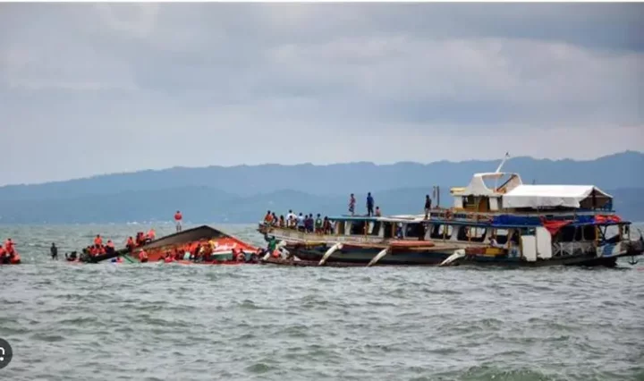 Cargo ship mishap leaves one dead, two missing in Philippines