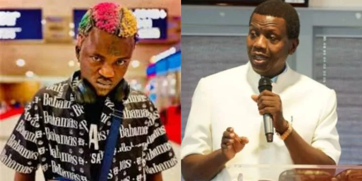 Portable challenges Pastor Adeboye, calls him liar over 2025 prophecies