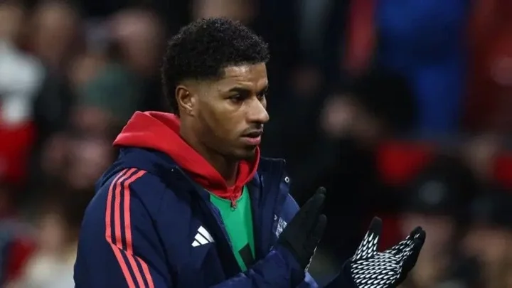 Marcus Rashford Set to Miss Liverpool Match with Illness