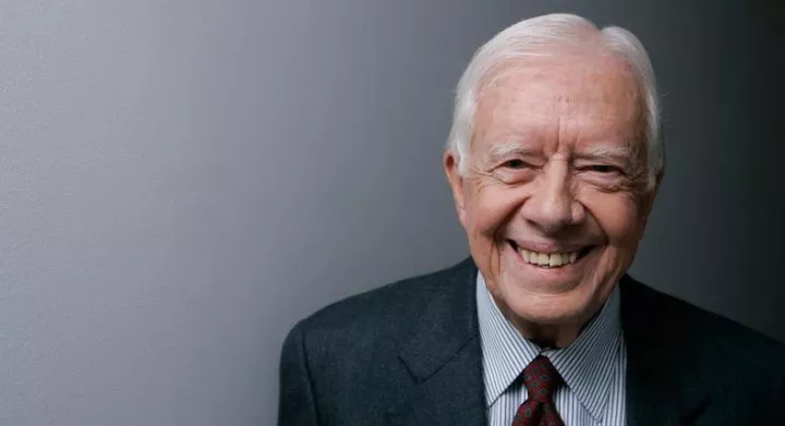 Jimmy Carter, former US president, dies at 100