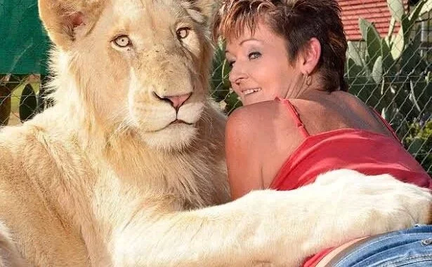 See People Who Used Lions as Their Pet (Photos)