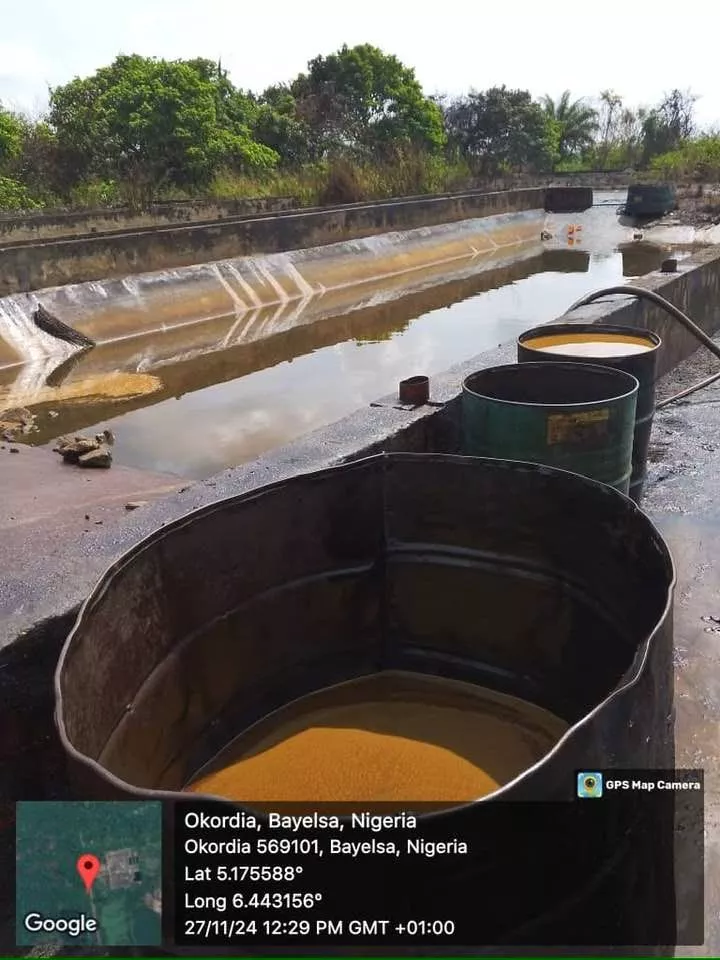 Troops deactivate 56 illegal oil bunkering sanctuaries and recover 1.2 million litres of stolen crude in Niger Delta