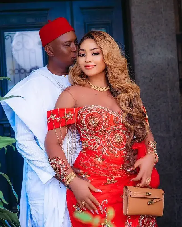 Regina Daniels officially takes husband's surname years after marriage