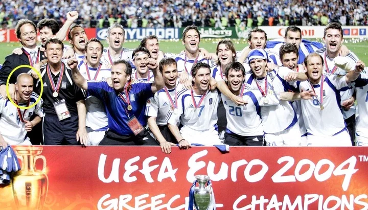 Greece 2004 Euro winners