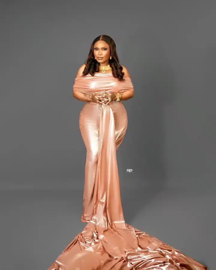 Halima Abubakar shares dazzling photos as she celebrates 39th birthday