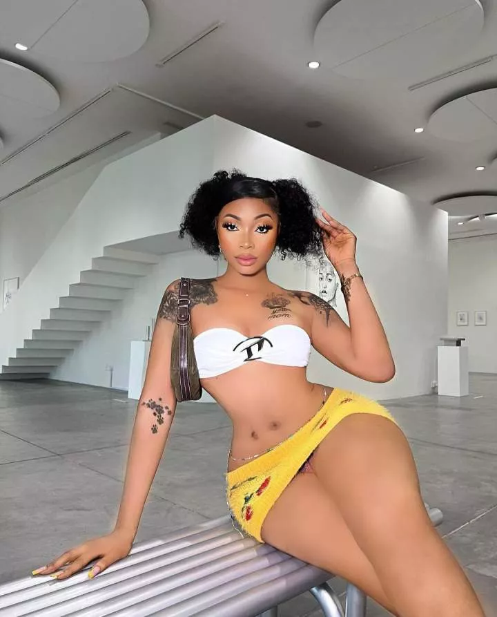 Jay Boogie shows off curves months after alleged botched surgery