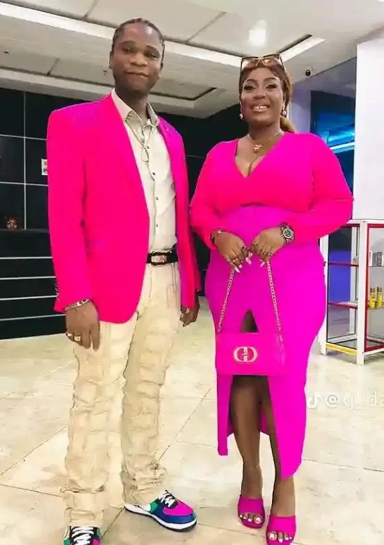 Speed Darlington finally finds a wife, flaunts her online