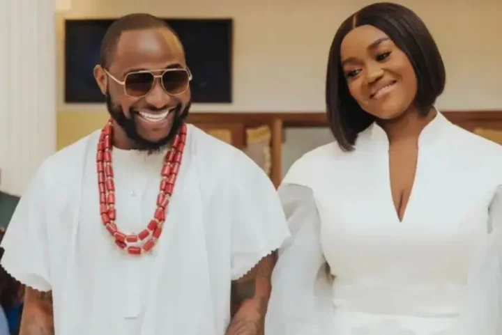 Davido and Chioma's wedding invitation leak online