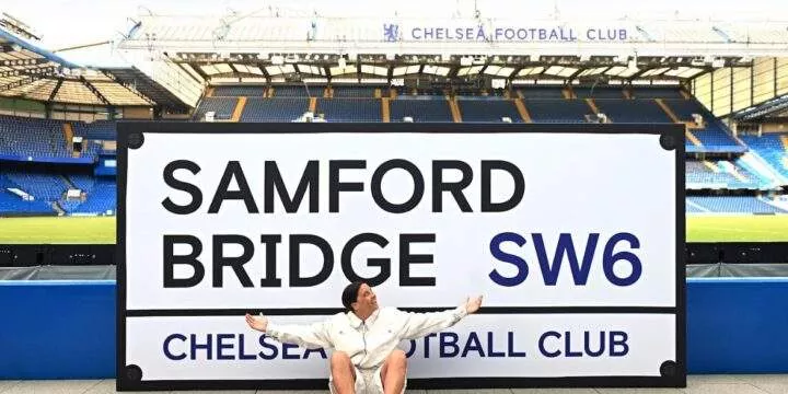 Sam Kerr at Stamford Bridge