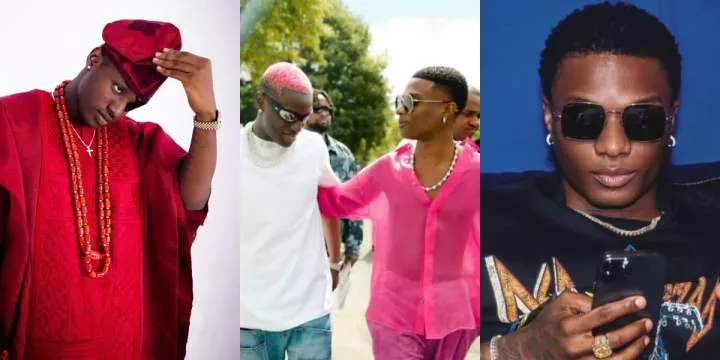 Ruger goes gaga as Wizkid shows appreciation for his music