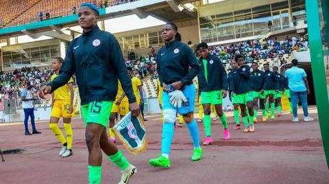 Super Falcons rewarded with Group of Death after beating South Africa to qualify for 2024 Olympics