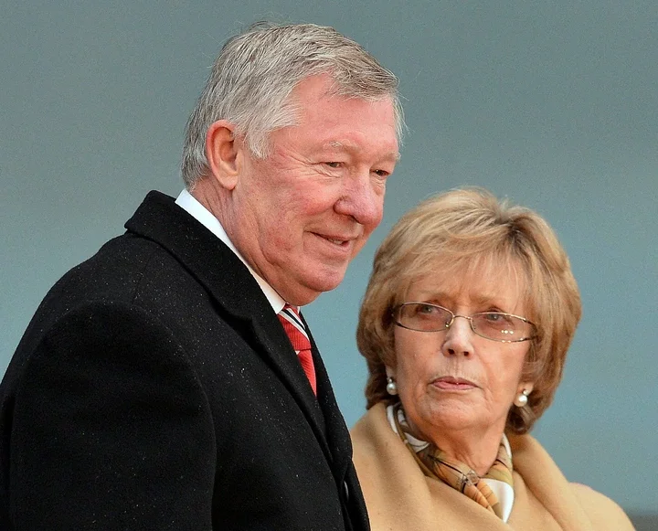 Fergie put the house up for sale following the death of his wife Cathy