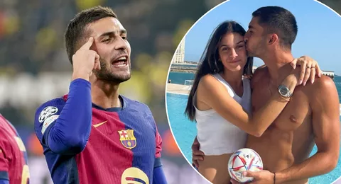 Ferran Torres and Luis Enrique's daughter reportedly spark reunion rumours amid links to his Spanish teammate