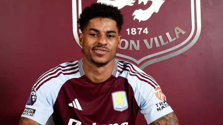 Transfer: Easy decision - Rashford explains why he picked Aston Villa over others