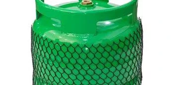 Here's why gas cylinders come with a net