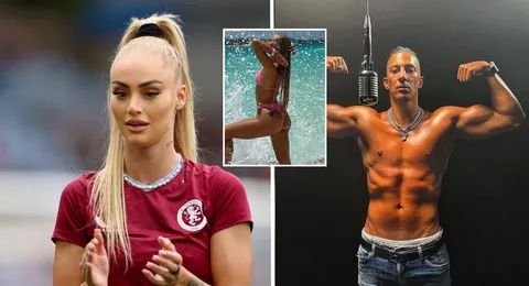 I wanna ball between your legs - German rapper tells 'world's sexiest' female footballer Alisha Lehmann