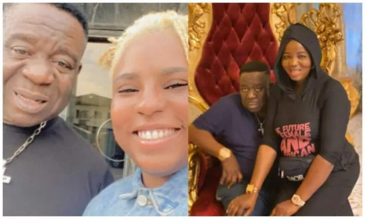 My stepson, Jasmine planning to relocate to UK as couple - Mr Ibu's wife alleges