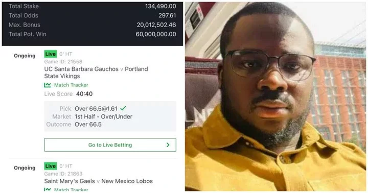 Nigerian Man Wins N102 Million from Sports Betting (Photo)