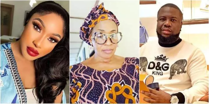 "Tonto Dikeh damaged her womb after having abortion for Hushpuppi" - Kemi Olunloyo alleges