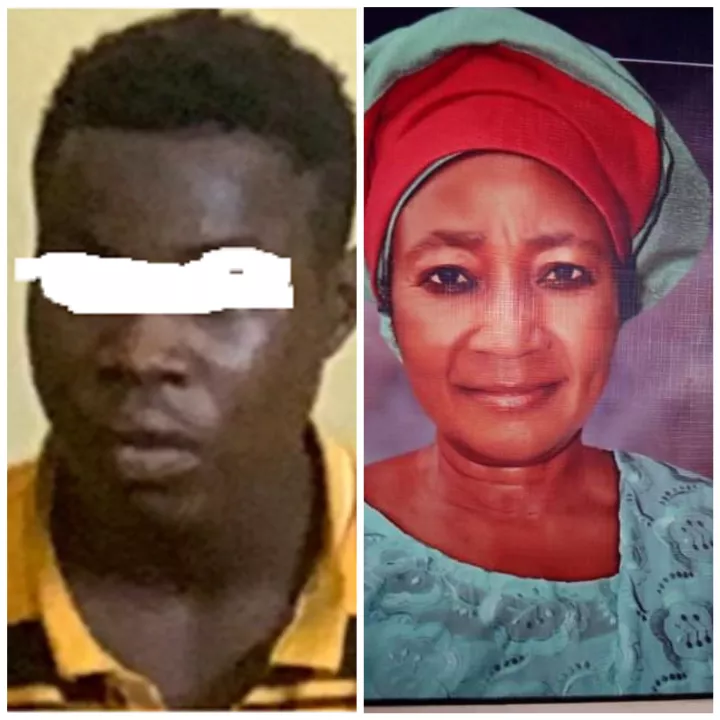 I hit her on the head with a wooden stool after she caught me stealing her phone - Ondo teenager who killed his mother