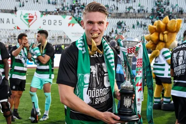 Viktor Gyokeres shares Sporting Lisbon announcement amid Man United transfer links