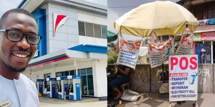 Man with 30 fuel stations allegedly leaves kids to hustle under sun with POS near his station Man with 30 fuel stations allegedly leaves kids to hustle under sun with POS near his station