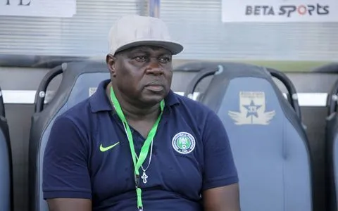 'This is not the Super Falcons we all know' - Fans slam coach Magudu as Nigeria struggle to beat Botswana
