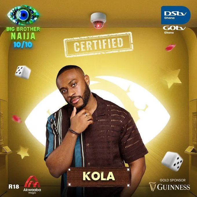 Big Brother Naija 10/10: Meet All the Male Housemates