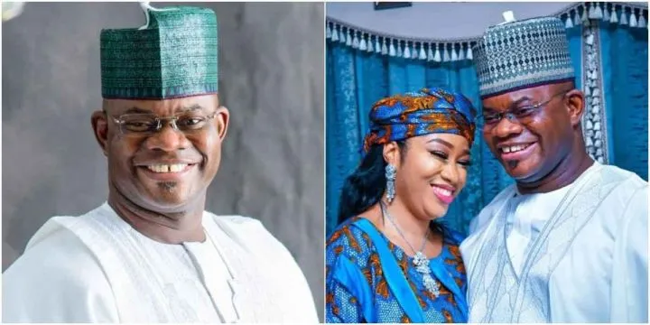 Yahaya Bello marries 4th wife, Hiqma