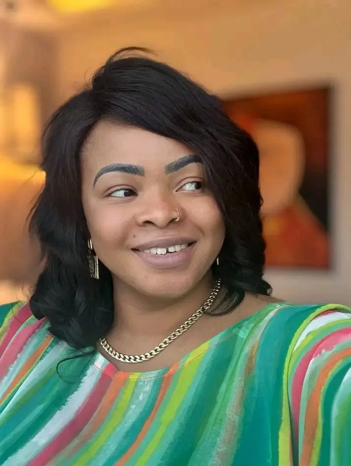 Dayo Amusa reacts to content creator's claim about her HIV status