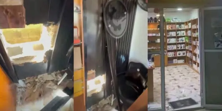 Businessman heartbroken after thieves broke into his shop