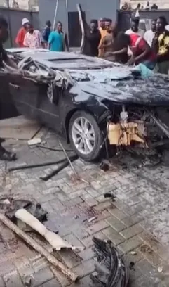 Lagos state government seals purple mall, Lekki after 28 year old man d!ed in the parking lot