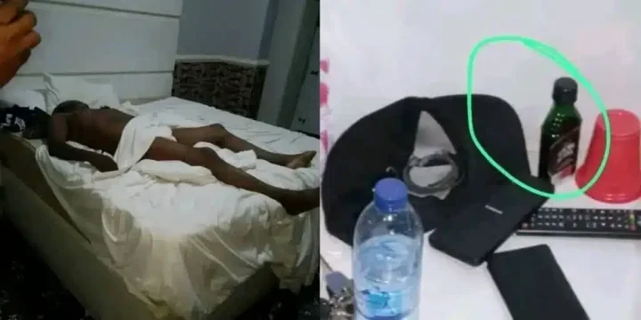 NEPA official slumps in hotel after taking sex-boosting drugs NEPA official slumps in hotel after taking sex-boosting drugs