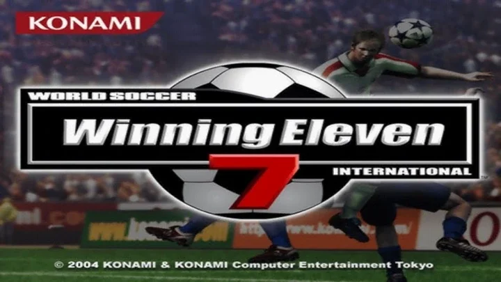 World Soccer Winning Eleven 7 International Cover