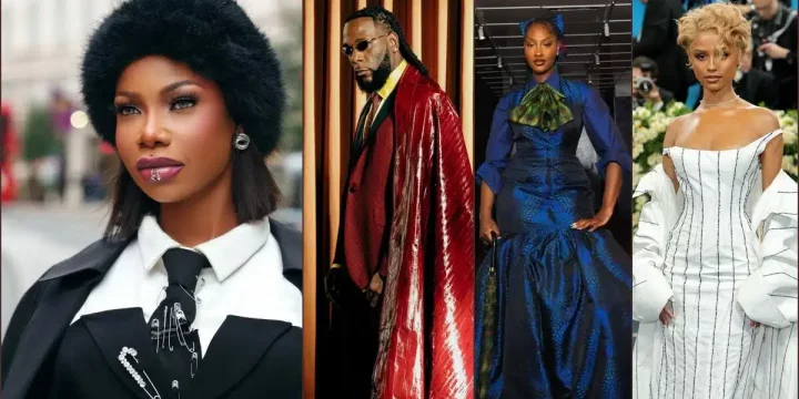 Tacha roasts Burna Boy, Tems, others over 'poor' Met Gala outfits Tacha roasts Burna Boy, Tems, others over 'poor' Met Gala outfits