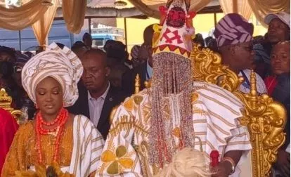 Tinubu Receives Alaafin of Oyo in Aso Rock Tinubu Receives Alaafin of Oyo in Aso Rock