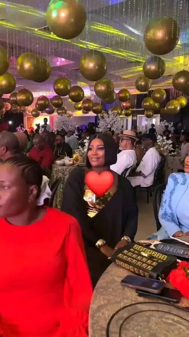 Chizzy Alichi makes first public appearance following birth of first child
