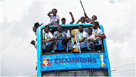 Congratulations - FIFA hails Nigeria's first-ever private club champions in over 20 years Congratulations - FIFA hails Nigeria's first-ever private club champions in over 20 years