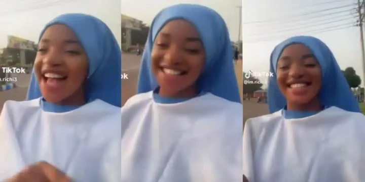 "I'm married to Jesus!" - 'Reverend sister' slams Asaba boys in viral video "I'm married to Jesus!" - 'Reverend sister' slams Asaba boys in viral video