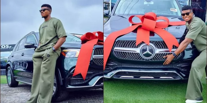 Zicsaloma Acquires Brand New Mercedes Benz Zicsaloma Acquires Brand New Mercedes Benz