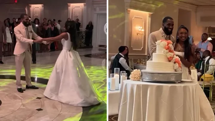 Famous Rapper, Ja Rule Walks His Daughter Down the Aisle as She Marries Her Heartthrob