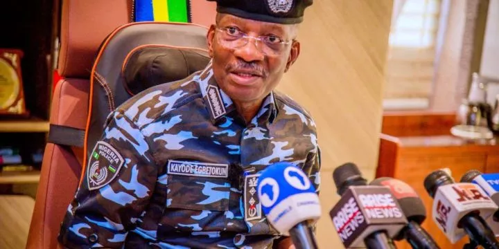 IGP Egbetokun Accused of Misappropriating N234 Billion