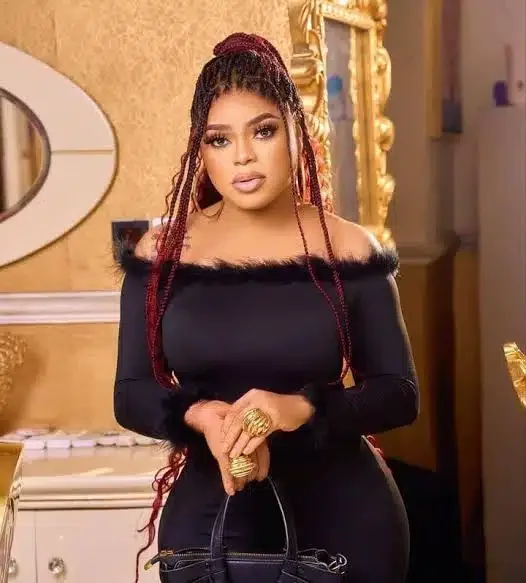 'Mummy of lagos why na' - Drama as Bobrisky struggles to walk after acquiring new bum (Video)